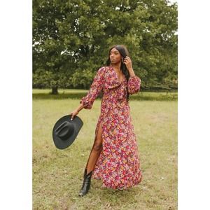 Buddy Love Desirae Dress in Forbidden